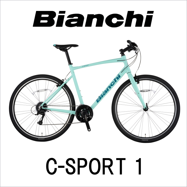 BIANCHI 「ビアンキ」 CAMALEONTE 1 2018年モデル クロスバイク / 大阪