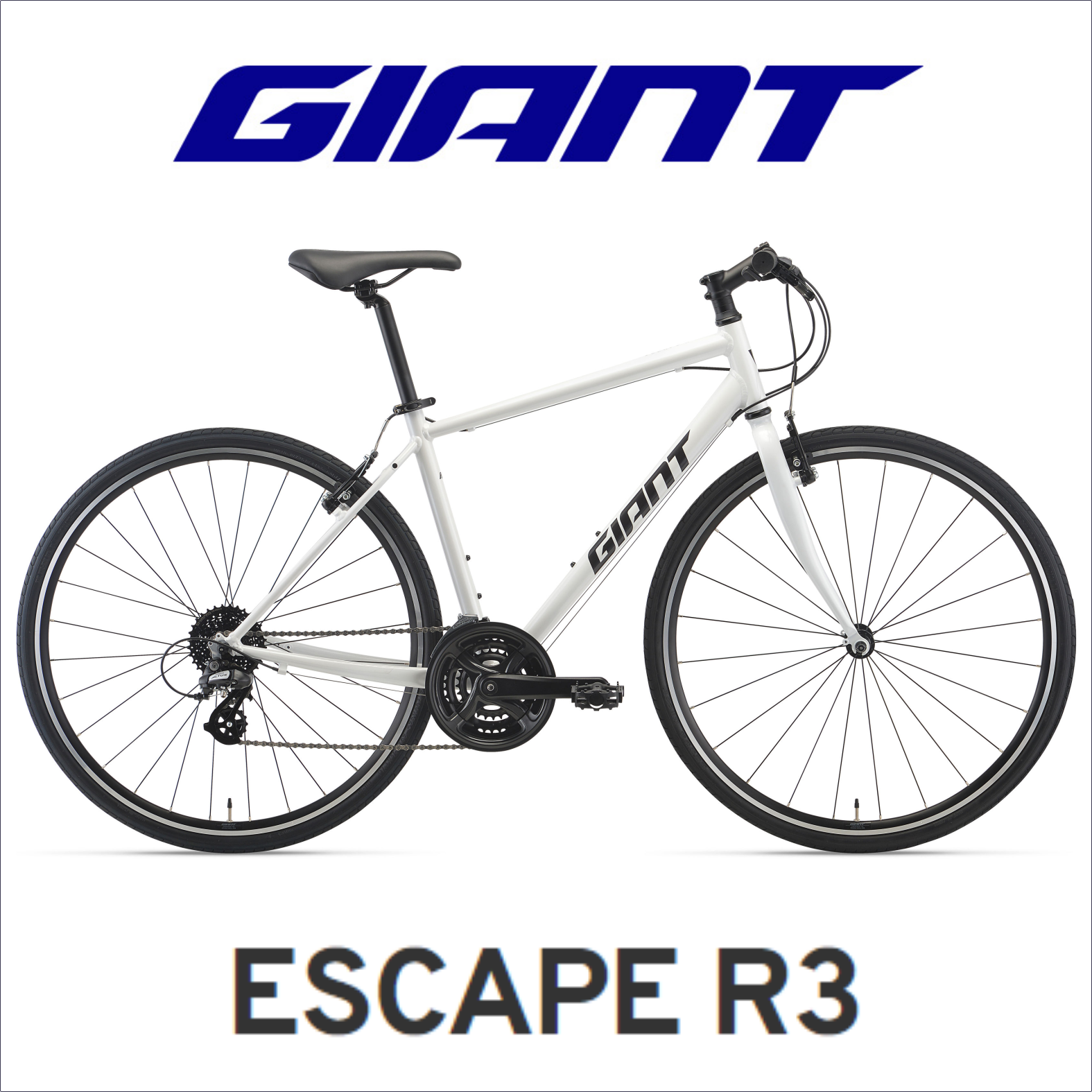 ジャイアント】エスケープR3 2026 XSサイズ ホワイト 1台 15％ - 滝山 