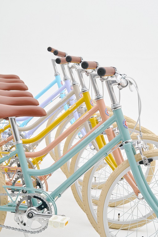 tokyobike】トーキョーバイクジュニア ステップ 22インチ ライラック 1